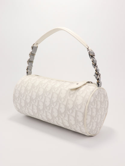 Christian Dior Romantique Barrel Handbag