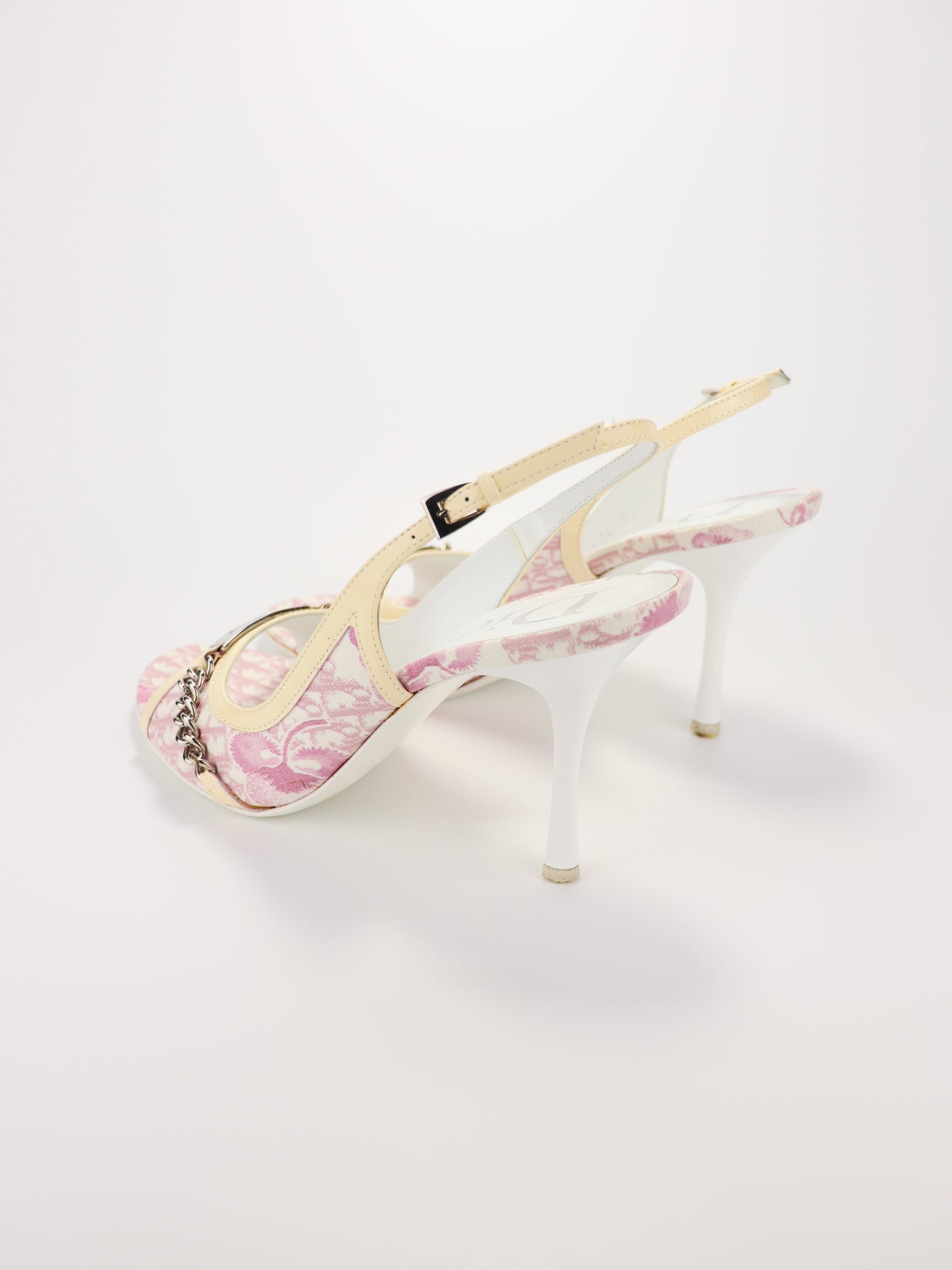 Christian Dior Cherry Blossom Heels