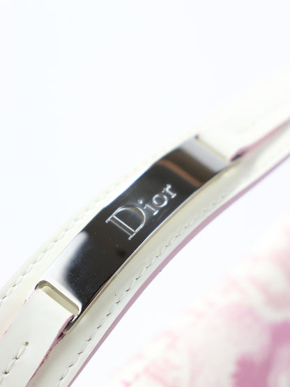 Christian Dior Cherry Blossom Saddle Bag