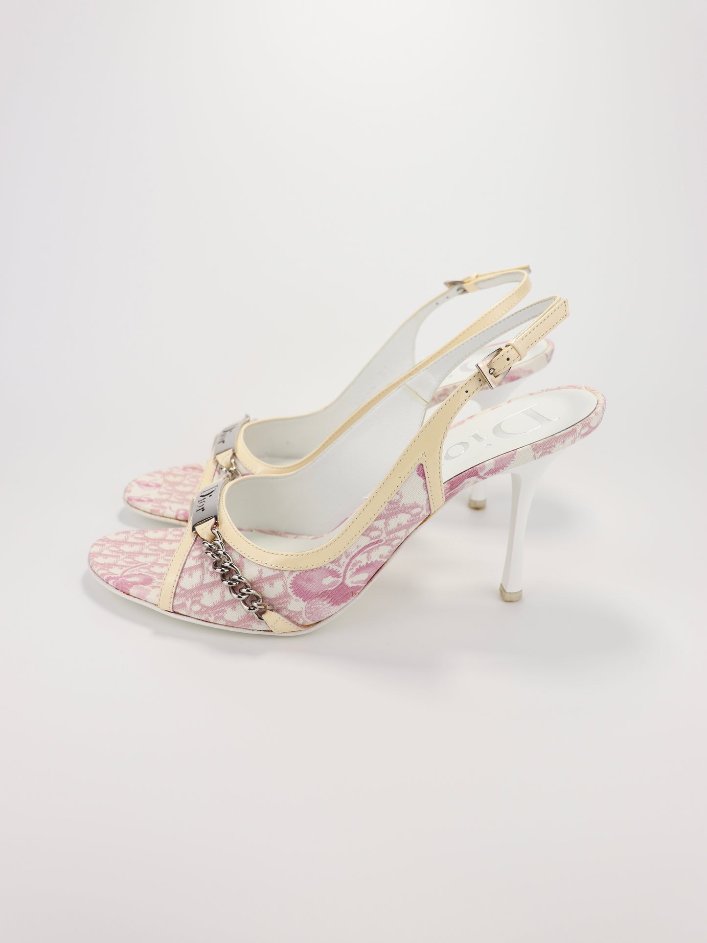 Christian Dior Cherry Blossom Heels