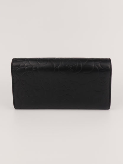 Chanel Camellia Wallet