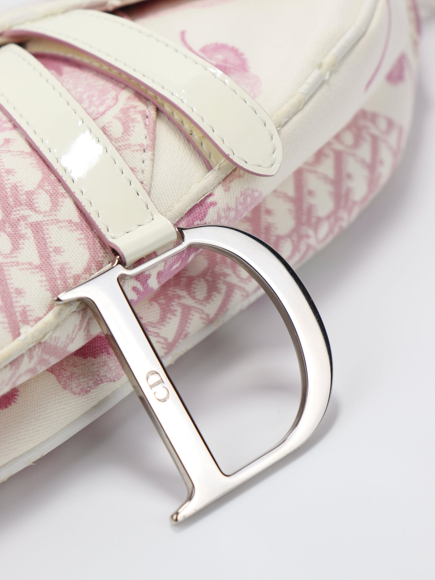 Christian Dior Cherry Blossom Saddle Bag