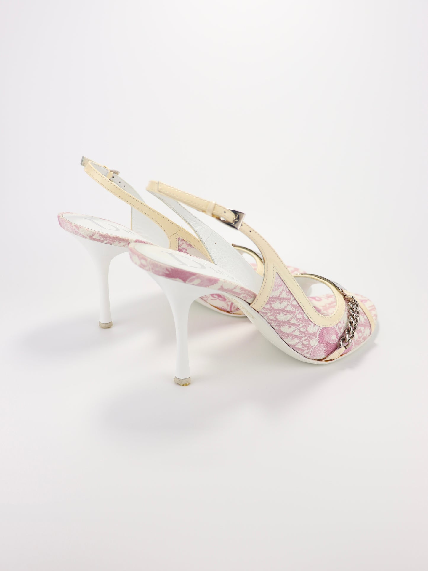 Christian Dior Cherry Blossom Heels