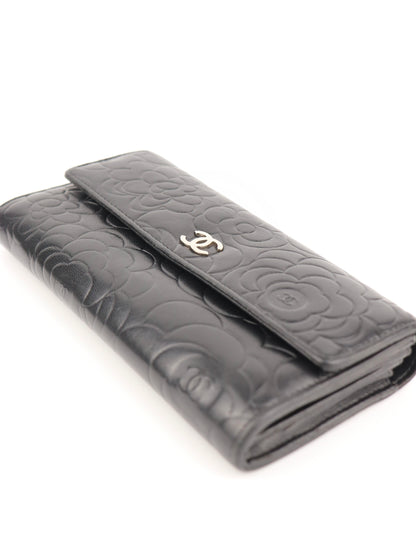 Chanel Camellia Wallet