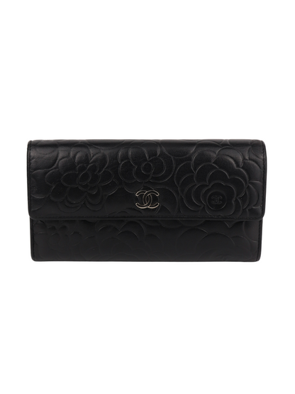 Chanel Camellia Wallet