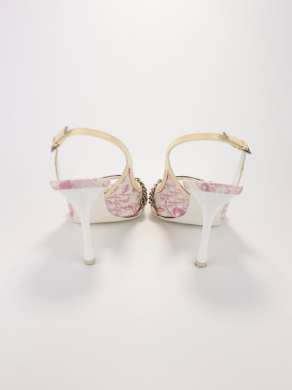 Christian Dior Cherry Blossom Heels