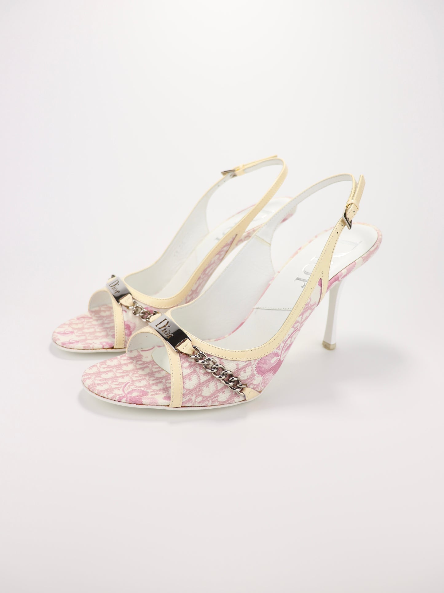 Christian Dior Cherry Blossom Heels