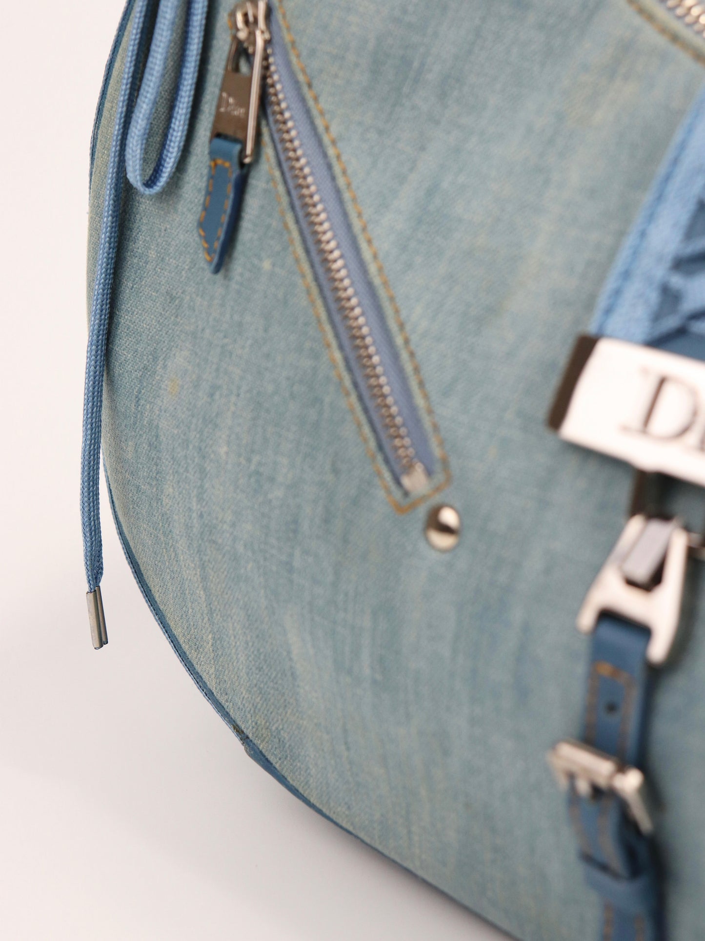 Christian Dior Denim Admit It Bag